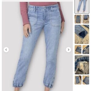 Pair #2- PAIGE Mayslie Jogger Jeans Sz 31 (pair #2)